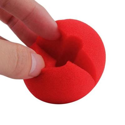 China event & Party Supplies Like Halloween Funny Cheap Sponge Gifts Red Foam Clown Nose for sale