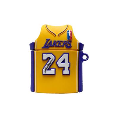 China For Airpods Free Shipping Kobe Bryant Case Earphone Case For Airpods 1/2/3 Pro for sale