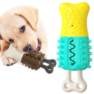 China Sustainable Chew Toy For Dogs New Amazon Release Super Dog Rubber Chew Toys For Medium Puppy Dogs for sale