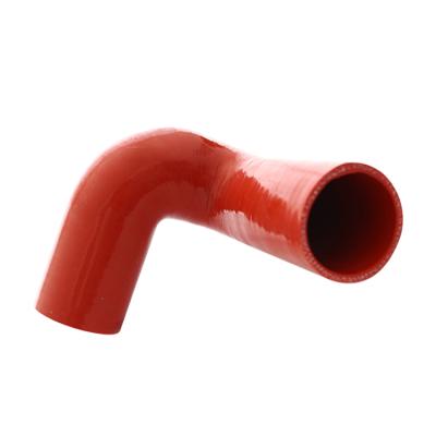 China Auto High Temperature Resistant Silicone Rubber Vacuum Line / Tube / Pipeline for sale