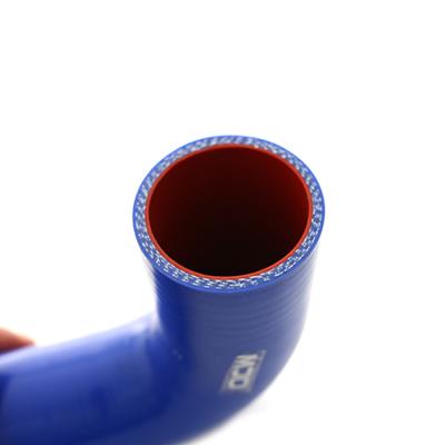 China Auto Heat Resistant Soft Reinforced Hoses Hot Selling Silicone Hose for sale