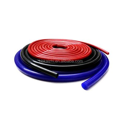 China Universal ID3-12mm Silicone Vacuum Line Auto Extrusion Silicone Hose for sale