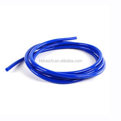 China Auto ID 4mm Silicone Rubber Heat Resistant Extruded Vacuum Hose for sale