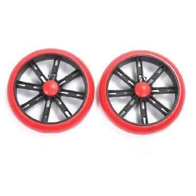 China PIVOT Folding Grocery Cart Replacement Wheels For Shopping Carts for sale