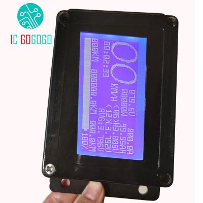 China LCD Showcase For Ant Protection Board Waterproof LCD Display Screen Case Shell Outside Outer Frame Casing 24S 32S BMS Case Black External for sale