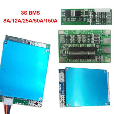 China High Current Battery Protection Board 4S 12V Lifepo4 Lithium Iron Phosphate Battery Protection Board 200A 150A 100A 50A Pack 3.2V BMS PCM With Balance for sale