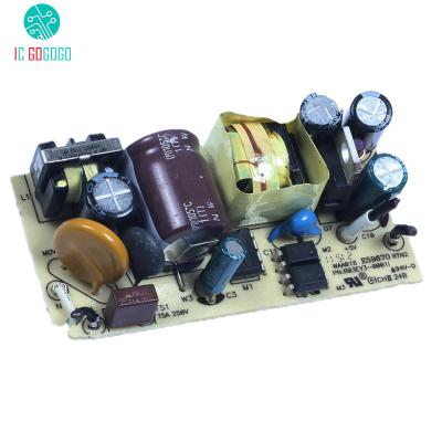 China Bare Supply 5V 2000MA AC-DC 5V 2A Module Power Supply Module Switch Changeover Board for Replace/Repair 100-240V to 5V 7.2*3.4*2.5cm for sale