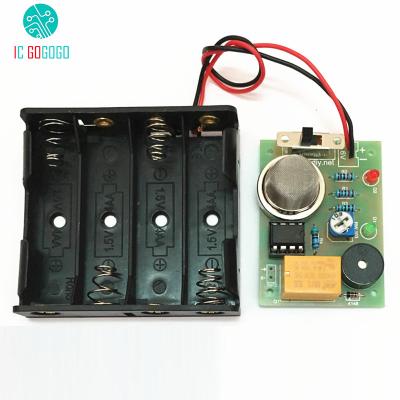 China Gas Detection Alarm Toxic Gas Alarm Liquefied Gas Natural Leak Fuel Leakage Gases Detection Alarm Module Sensor Electronic Production DIY Kit for sale