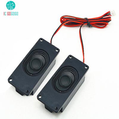 China 2pcs Speaker For V29 V59 V56 3070 4 Driver Universal Board Audio Amplifier v29 v59 V56 LCD Display Small Ohm 5W Passive Speaker Loudspeaker for sale