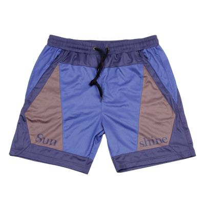 China Quality assurance QUICK DRY heat transfer printing running men's fitness shorts men's abbreviation sale for sale