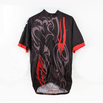 China Sports 20% Breathable Competitive High Quality Spandex 80% Polyester Fabric Sublimated Cycle Shirts Men Custom Made for sale