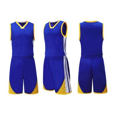 China Breathable Sports Tank Top Cheap Price Mens Basketball Uniforms Basketball Tank Tops Training Set for sale