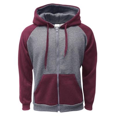 China Custom Breathable Basic Print Zipper Hoodie Tracksuit Hoodie With Custom Logo for sale