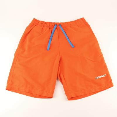 China Men's Breathable Quick-Drying Loose Beach Pants Summer Five Point Boxer Swim Trunks Beach Vacation Shorts for sale