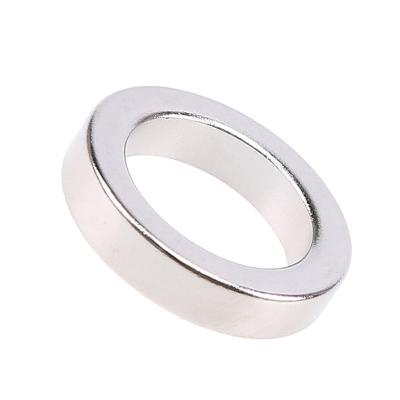 China Industrial Custom Magnet D35xD24x10mm NdFeB N45 Neodymium Ring Magnets With Pull Force 17.5 Kg for sale