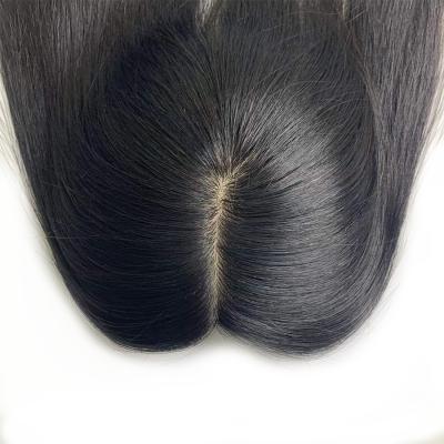 China Brazilian 100% Virgin Hair Weaves Silk Base Hair Topper Wig Hair for sale