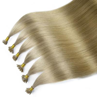 China Healthy natural luster LS hair itips hair extension for sale