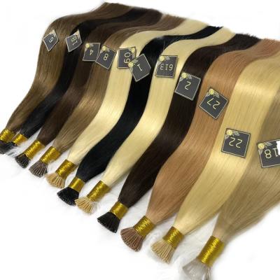 China Healthy Natural High Quality 100 Luster LN Hair I Tip Hair Extensions for sale