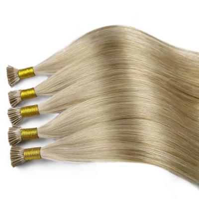 China Healthy Natural Luster LS 14inch~26in 100% Pre Bond Micro Hair Keratin Stick Rings Itip Hair Extensions for sale