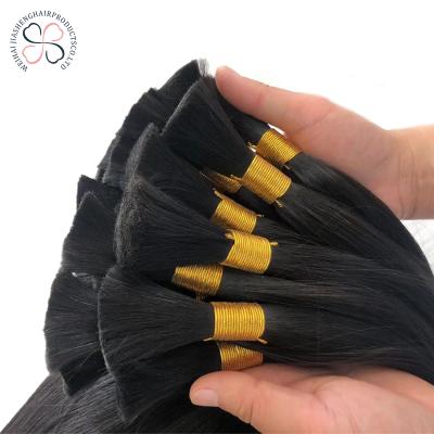 China Silky Straight Wave LS12~30 Inch Loose Unprocessed Virgin Hair Extension for sale