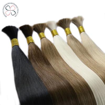 China LN Silky Straight Brazilian Hair Braiding Volume for sale