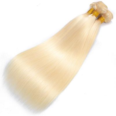 China Silky Straight Wave LS Remy Human Hair Extensions Cuticle Aligned Hair Weft Double Drawn Flat Weft for sale