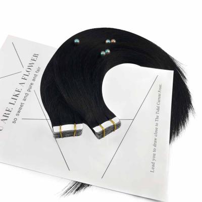 China Top Quality Silky Straight Virgin No--remy Wave LS Double Cuticle Balayage Tape Human Hair Extensions for sale