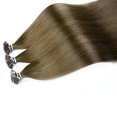 China Healthy 100% Natural Luster LN Hair Flat-Tip Hair Extensions for sale