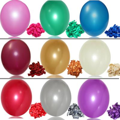 China 2.5g christmas Latex balloons decoration for party quality birthday china latex balloons for sale