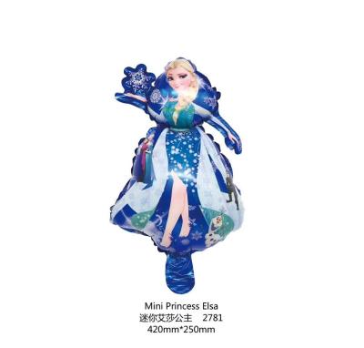 China Toys Cartoon Princess Foil Balloons for Birthday decorations kids Party Supplies for sale