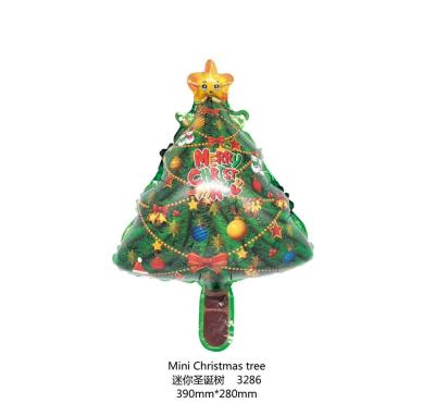 China wholesale party decoration foil christmas balloon for sale