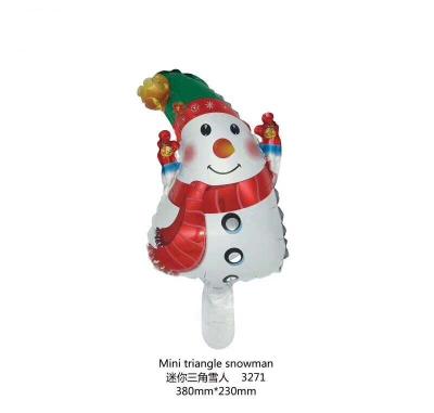 China Funny kids toys foil inflatable christmas tree shape balloons for sale