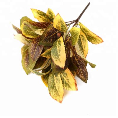 China Fashional Wall Hanging Artificial Green Decorative Green Leaves Artificial Plants for sale