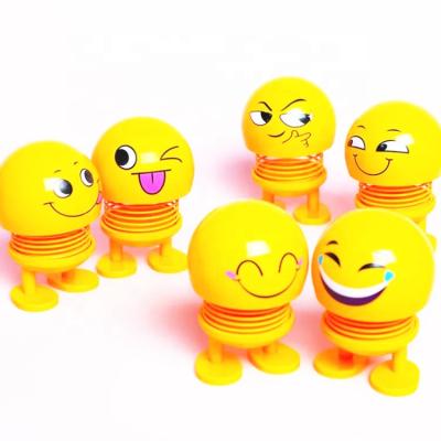 China Fashional new arrival wholesale hot sale face spring smile doll for head spring doll for sale