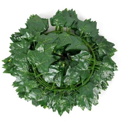 China Fashional and life like artificial leaves rattan wall hanging plant evergreen leaves wholesale for sale