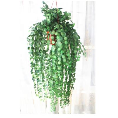 China High SimulationWholesale Fashional Artificial Hanging Vine For Outdoor Wall Decoration for sale