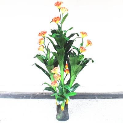 China Best Popular Simple Colorful Artificial Flower Rhododendron Silk Flower for sale