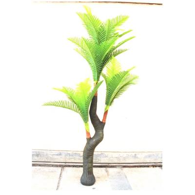 China Fashional Wholesale Indoor Large S Shape Plant Artificial Tree For Indoor Decoration for sale