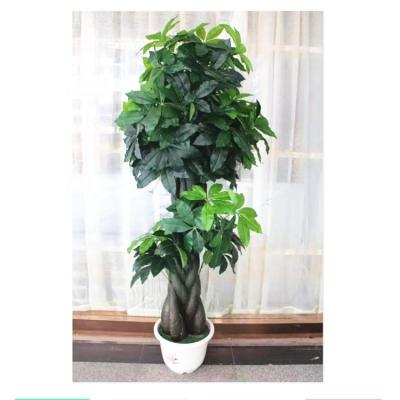 China Fashional Favorable Price Artificial Money Tree, Money Tree Bonsai, Simulation Potted Plant for sale