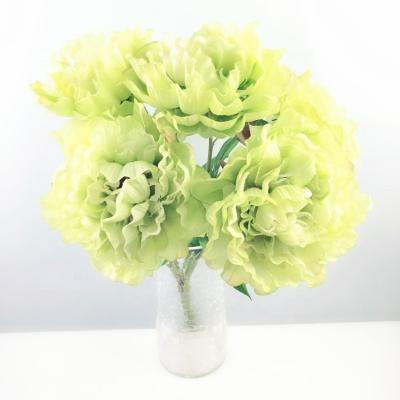 China Fashional Artificial Flower Peony Peony Flower Home Artificial Silk Flowers Wholesale High Quality Decoration Peony for sale