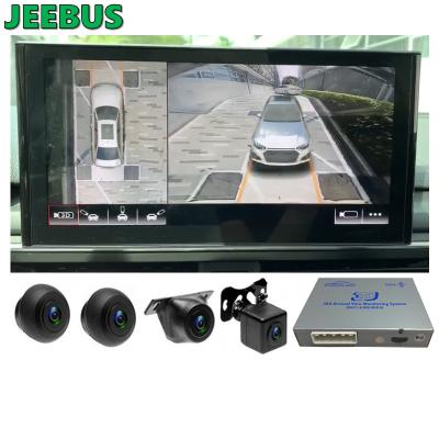 China 1920x 1080 3D Universal Surround Bird View System Vehicle Car Camera 360 Driving View Parking System for sale