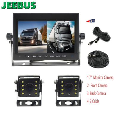 China Waterproof AHD 1080P Car Rearview Backup Camera with 7inch DVR Monitor Mount Kit for Truck for sale