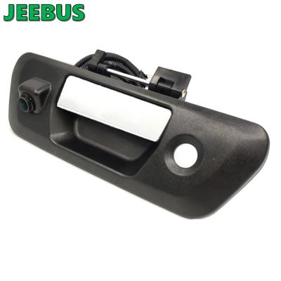 China Tailgate Waterproof Handle Backup Camera For Navara NP300 D23 Pickup Truck Tailgate Door Handle Car Camera for sale