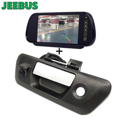 China Waterproof Wide Grip Night Vision Fish Eye Fish Eye Rearview Backup Reversing Camera 7