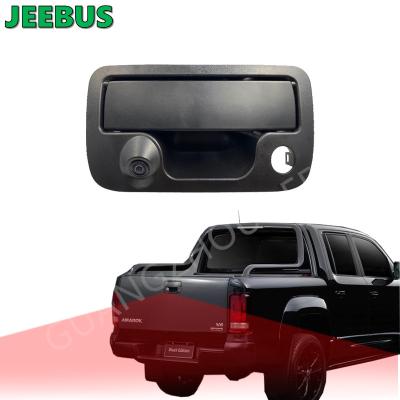 China HD Night Version Car Reversing Tailgate Waterproof Emergency Handle Rear View HD Night Vision Car Reverse Camera For VW Amarok 2010-C for sale