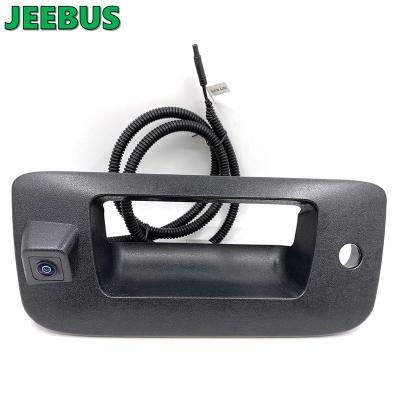 China Waterproof Replacement For HD Night Vision Reverse Rearview Tailgate Door Handle Chevrolet Silverado GMC Sierra Camera for sale