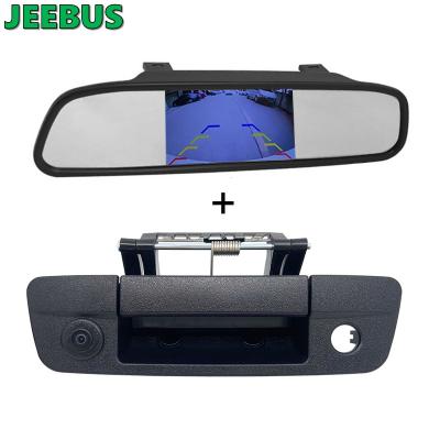 China 1280*720 Waterproof HD Night Vision Tailgate Door Handle Backup Camera With 4.3