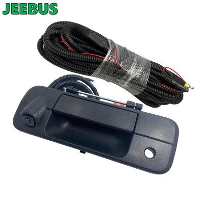 China 1280*720 Night Vision Waterproof Tailgate Handle Car Rearview Backup Camera For Tundra Pickup Truck 2007-2013 for sale