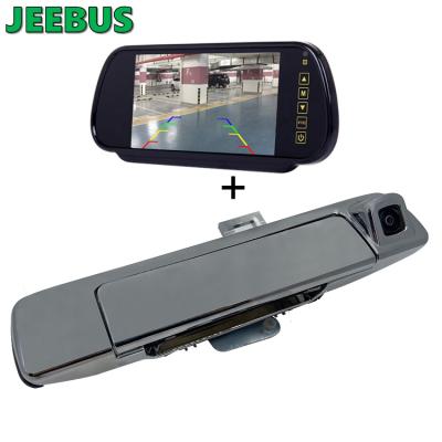 China 1280*720/1280*488 Car Rear View Backup Reverse Camera With 7inch LCD Mirror Monitor Kit Use For ISUZU D-MAX for sale