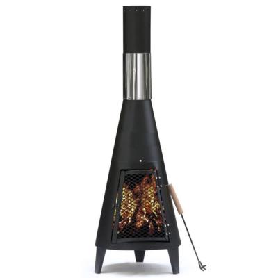 China Stocked Luxury Log Burner Fire Fits And Outdoor Chimenea Heater For Sale for sale